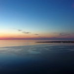 Кайт спот Межводное фото с коптера